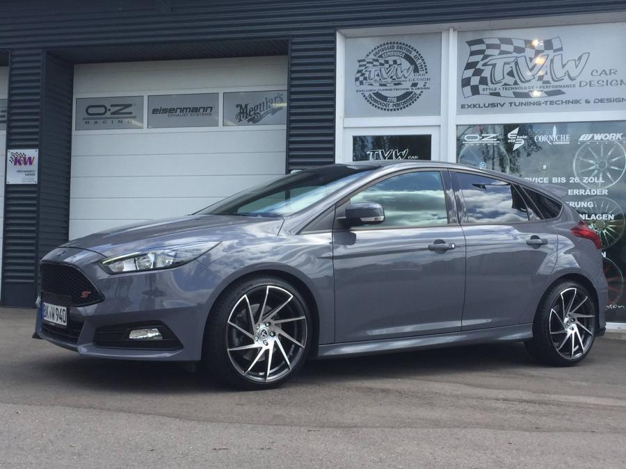 Ford Focus ST by TVW Car Design '2017